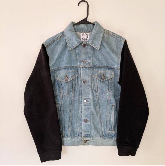 ❗SUPER RARE Too Ugly For LA The Logan Denim Jacket - Picture 4 of 7